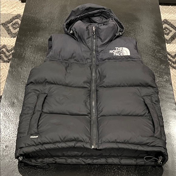 The North Face Stow 700 Black Puffer Vest Size XS - Picture 12 of 12